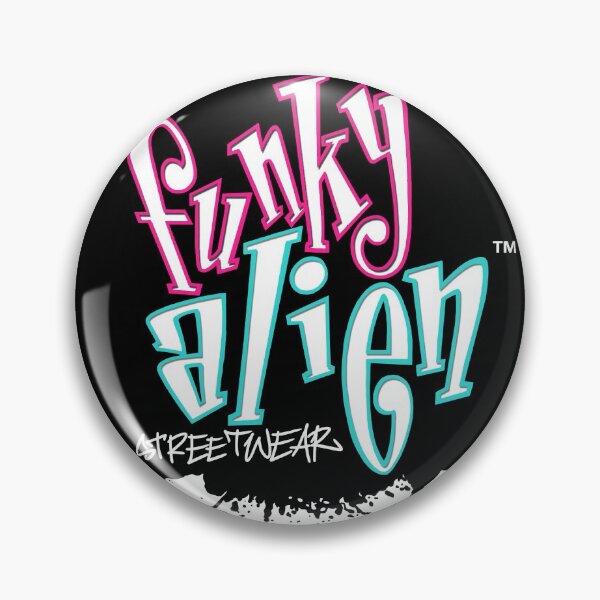 Item preview, funky alien logo designed and sold by Funky-Alien.