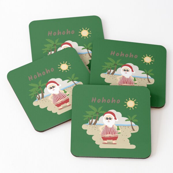 Item preview, Santa In Summer designed and sold by LotusCreations.