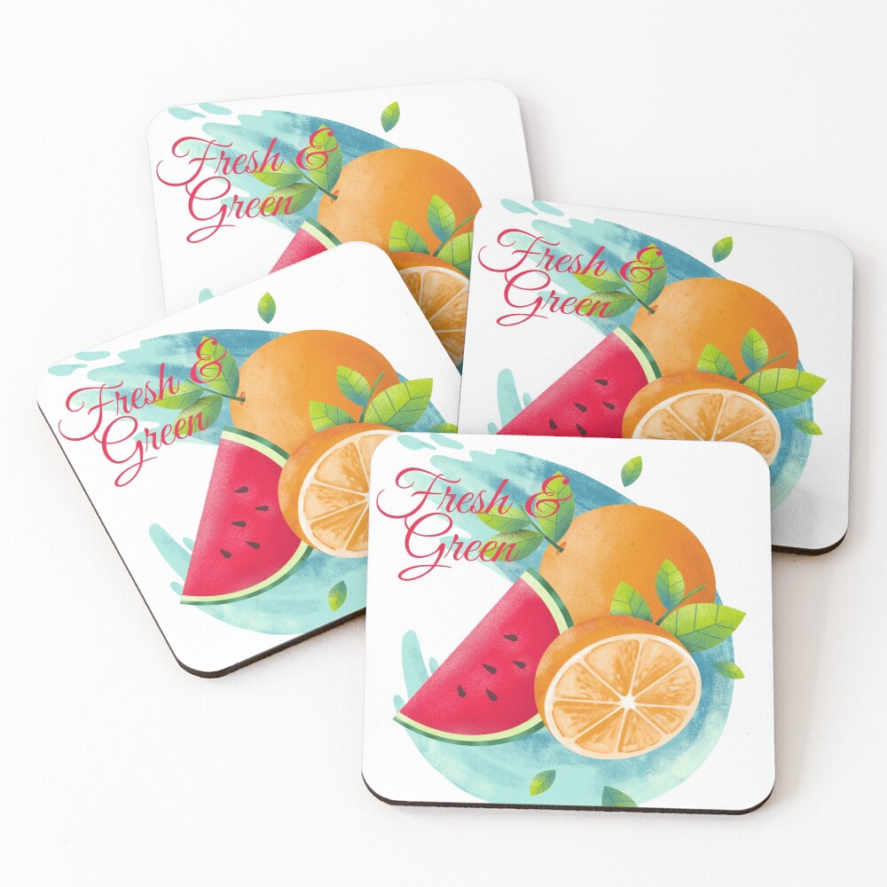 Item preview, Coasters (Set of 4) designed and sold by Rajzone.