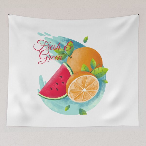 Item preview, Fresh & green  designed and sold by Rajzone.