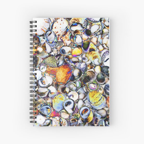 Shells Photography Spiral Notebook