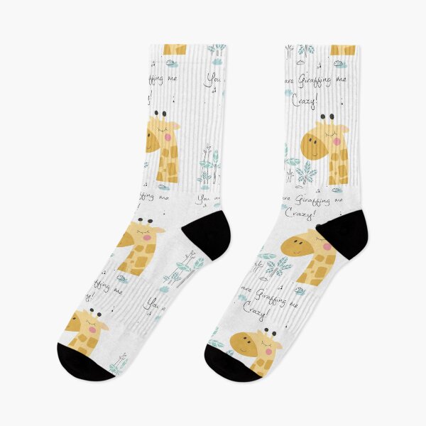 Item preview, You Are Giraffing Me Crazy designed and sold by 4AllTimes.