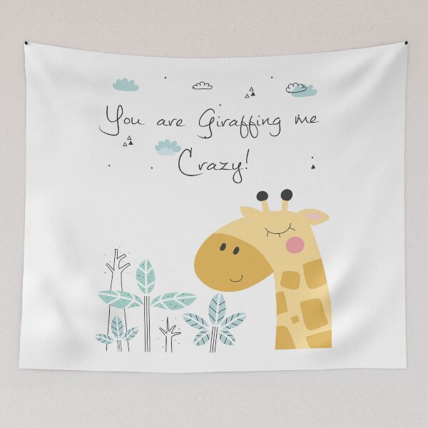 Item preview, You Are Giraffing Me Crazy designed and sold by 4AllTimes.