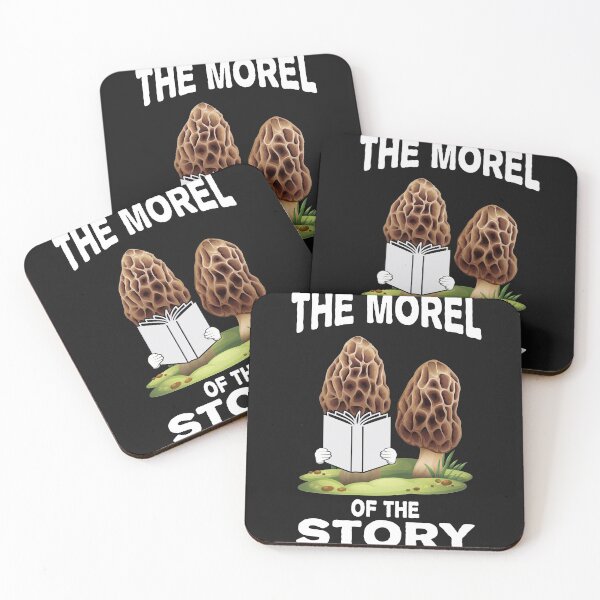 Item preview, Morel Mushroom Hunting Gift with funny Morel of Story Quote designed and sold by sunnym79.
