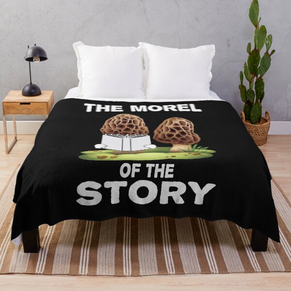 Item preview, Morel Mushroom Hunting Gift with funny Morel of Story Quote designed and sold by sunnym79.