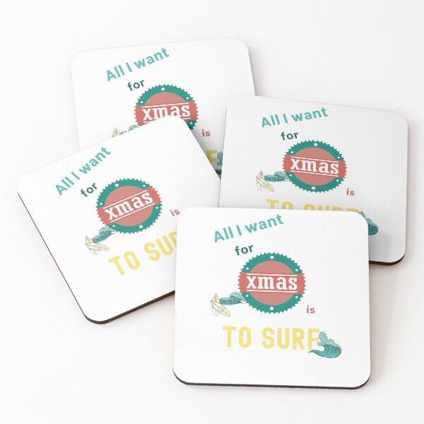 Item preview, All i want for xmas is to surf designed and sold by FourNuns.