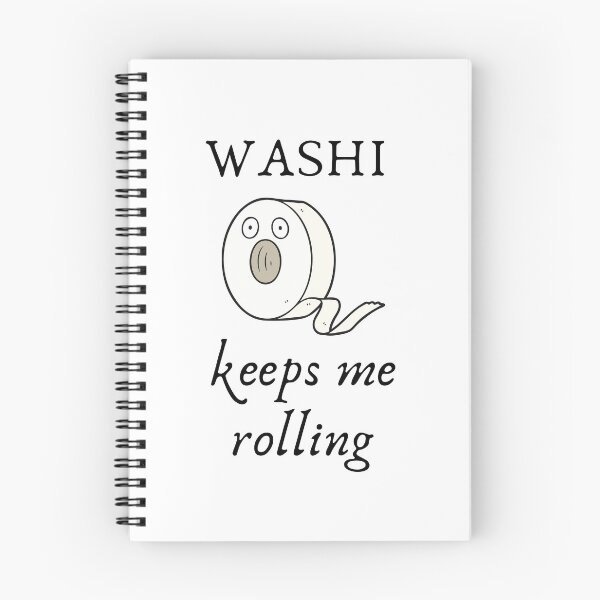 Item preview, washi tape keeps me rolling designed and sold by offtza.