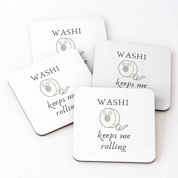 Item preview, washi tape keeps me rolling designed and sold by offtza.