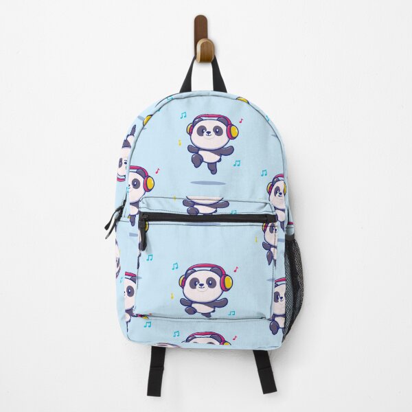 Item preview, Cute Panda Listening To Music Collection designed and sold by artPS.