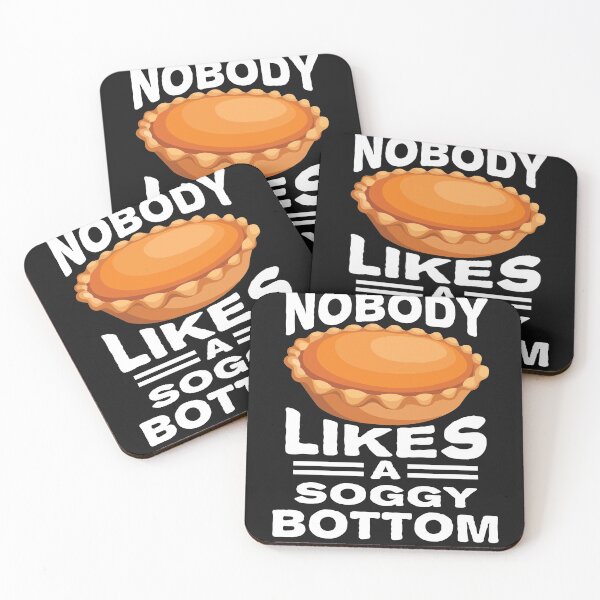 Item preview, Funny Soggy Bottom for the Great British Baking Fan designed and sold by sunnym79.