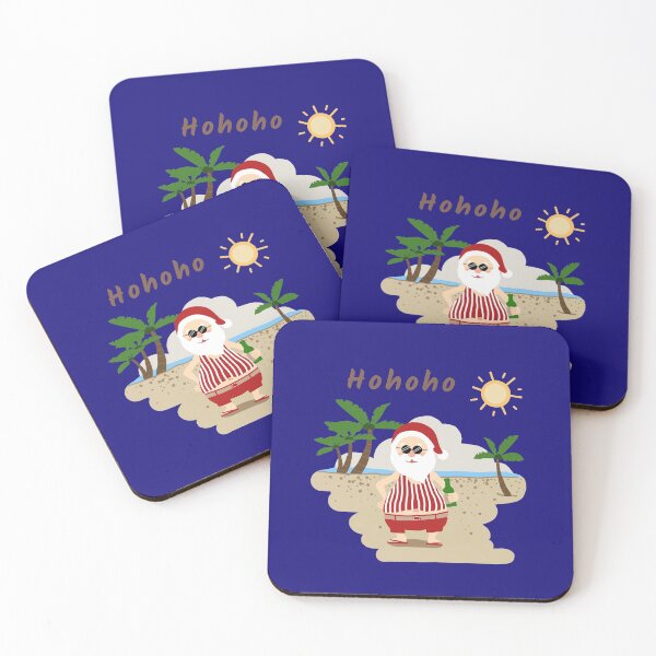 Item preview, Santa In Summer designed and sold by LotusCreations.
