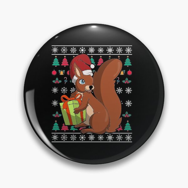 Item preview, Santa Squirrel Ugly Christmas designed and sold by bestshirtdesign.