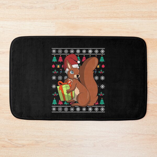 Item preview, Santa Squirrel Ugly Christmas designed and sold by bestshirtdesign.