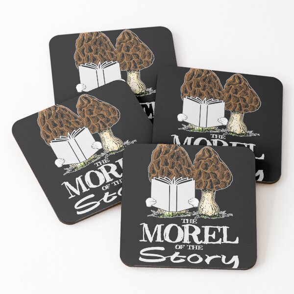 Item preview, Morel Mushroom Hunting Gift with funny Morel of Story Quote designed and sold by sunnym79.