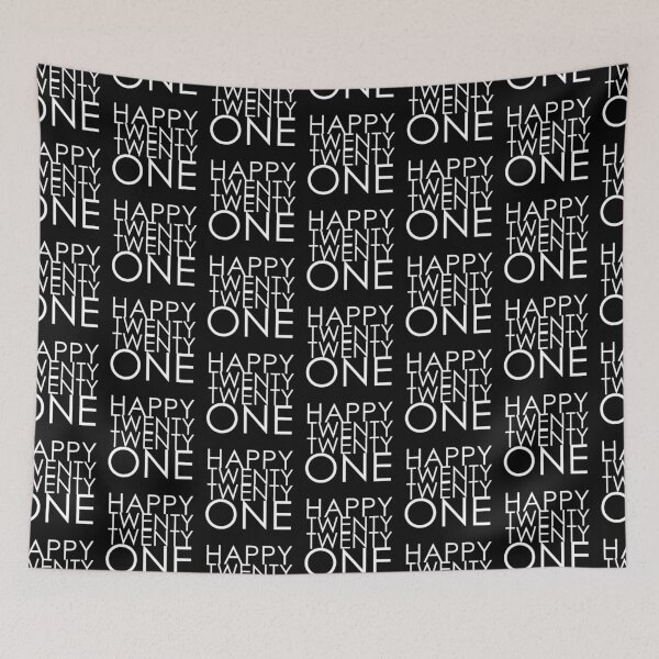 Item preview, Happy 2021 designed and sold by aktiveaddict.
