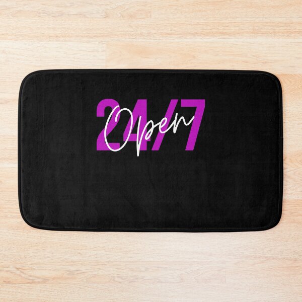Item preview, Open 24/7 funny single birthday humor designed and sold by joozybart.