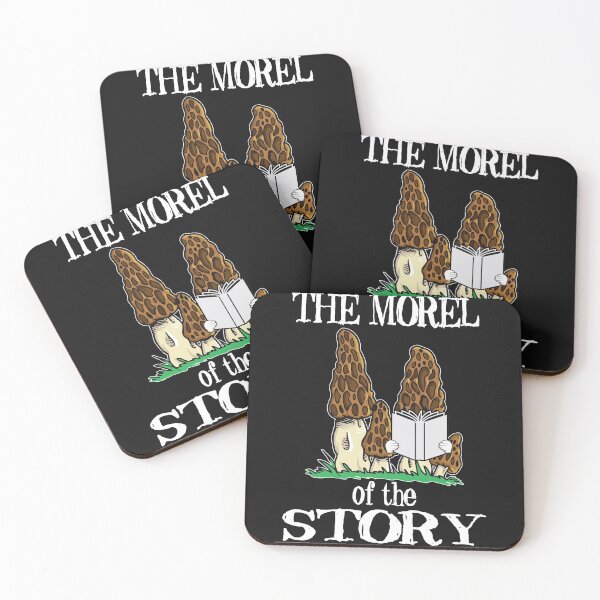 Item preview, Morel Mushroom Hunting Gift with funny Morel of Story Quote designed and sold by sunnym79.