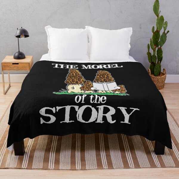 Item preview, Morel Mushroom Hunting Gift with funny Morel of Story Quote designed and sold by sunnym79.