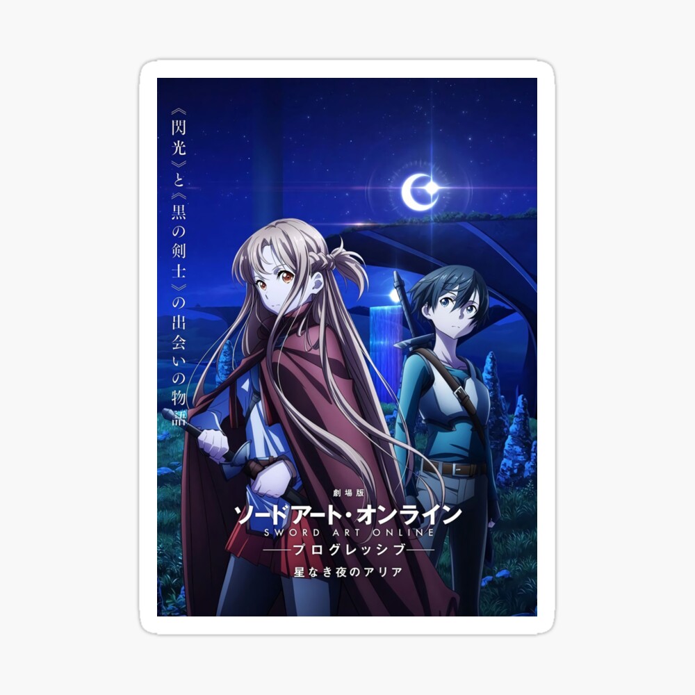 Progressive Sword Art Online Aria of a Starless Night B5 Mini Poster ...