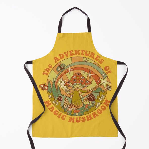 Item preview, the adventure of magic mushroom! designed and sold by h-baileyy.
