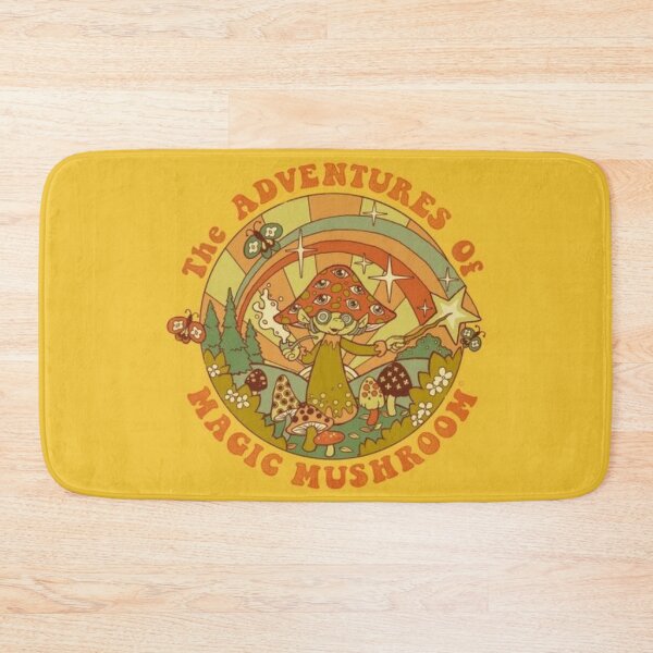 Item preview, the adventure of magic mushroom! designed and sold by h-baileyy.