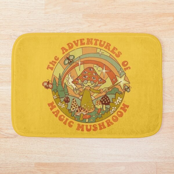 Item preview, the adventure of magic mushroom! designed and sold by h-baileyy.