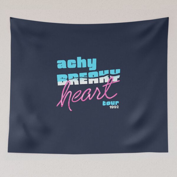 Item preview, 1992 Billy Ray Cyrus Vintage Achy Breaky Heart Tour Some Gave All Promo Classic 90_s Pop Culture Country Music Phenomenon designed and sold by WalkingSteam.