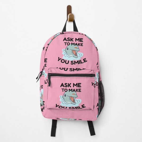 Item preview, ask me to make you smile designed and sold by Natthiya Minimal.