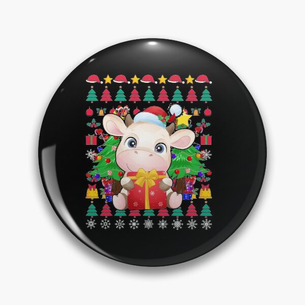 Item preview, Santa Cow Ugly Christmas Xmas designed and sold by bestshirtdesign.
