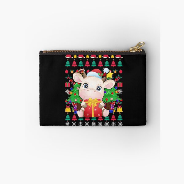 Item preview, Santa Cow Ugly Christmas Xmas designed and sold by bestshirtdesign.