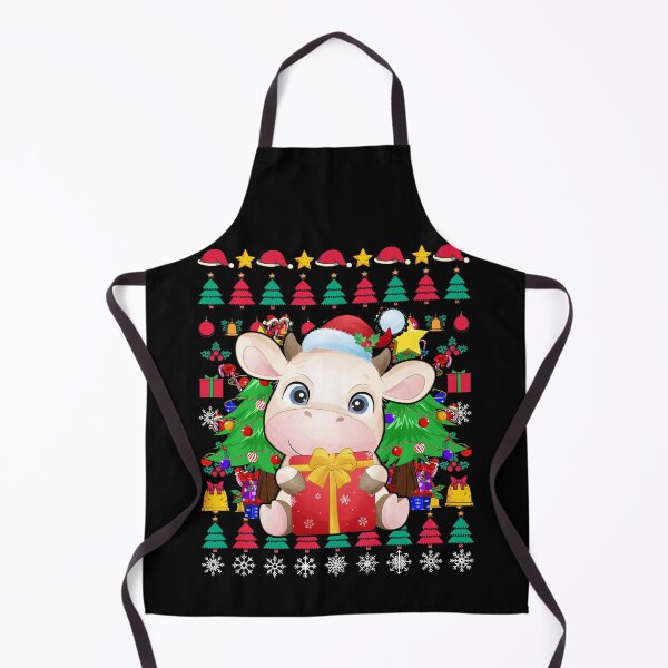 Item preview, Santa Cow Ugly Christmas Xmas designed and sold by bestshirtdesign.