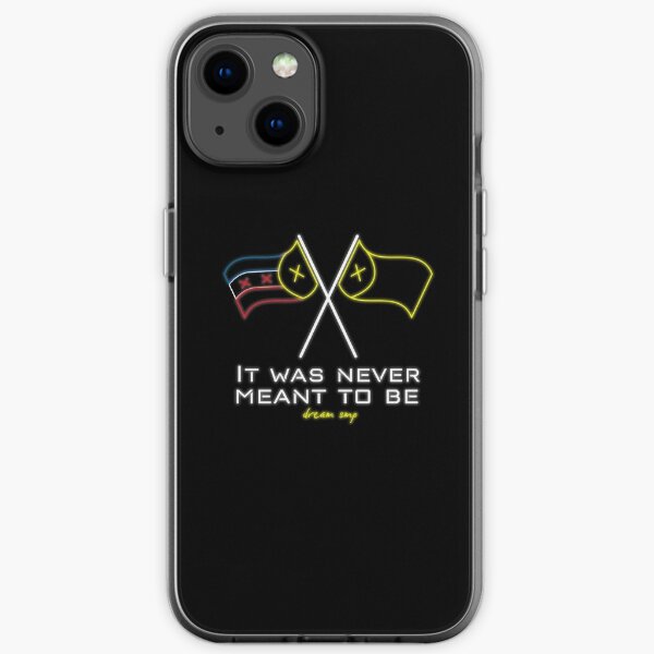 It Was Never Meant to Be - Dream SMP Flags iPhone Soft Case