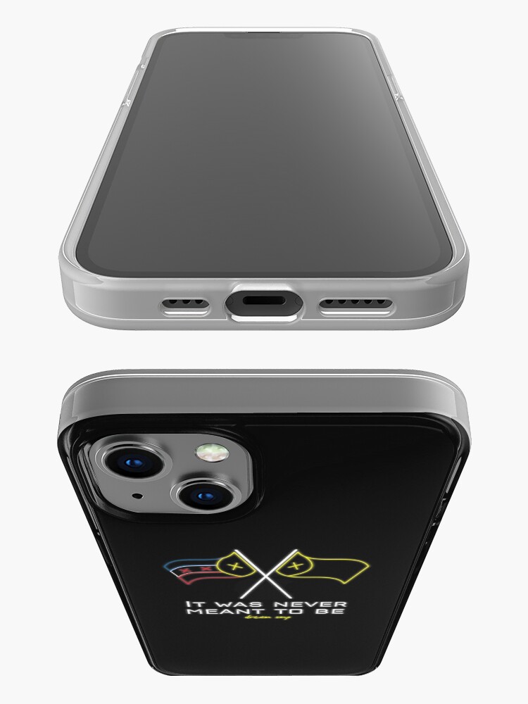 Alternate view of It Was Never Meant to Be - Dream SMP Flags iPhone Case
