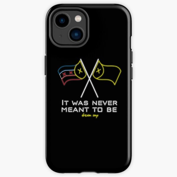 It Was Never Meant to Be - Dream SMP Flags iPhone Tough Case
