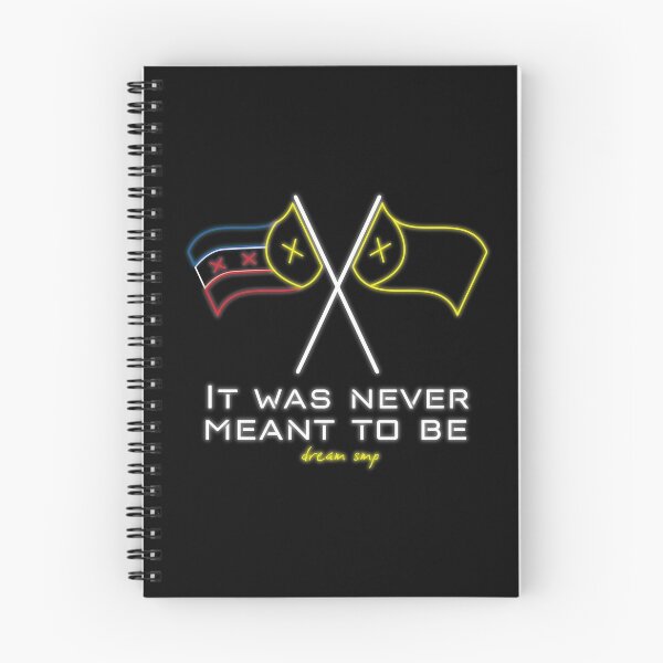 Item preview, It Was Never Meant to Be - Dream SMP Flags designed and sold by CodeCherry.