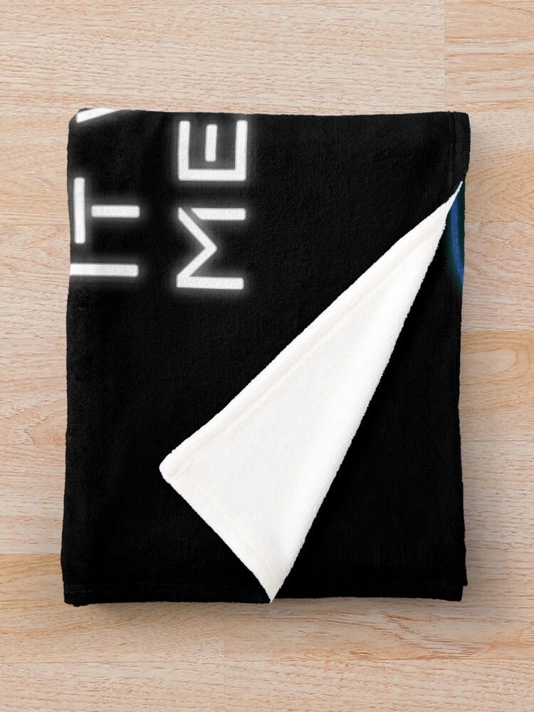 "It Was Never Meant to Be - Dream SMP Flags" Throw Blanket by