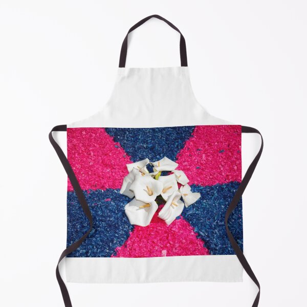 Item preview, Flower carpets designed and sold by Gaspar Avila.