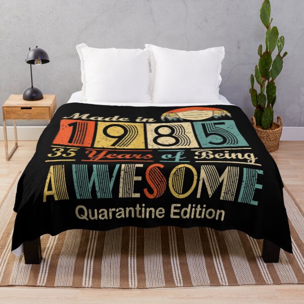 Item preview, Made In 1985 35th Birthday Quarantine Gift 35 Years Old designed and sold by BartonRich.