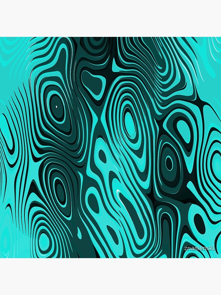 Psychedelic art. Art movement by znamenski