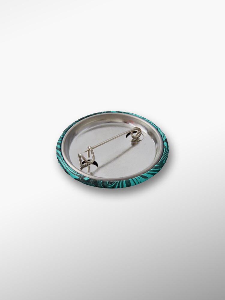 Alternate view of Psychedelic art. Art movement Pin