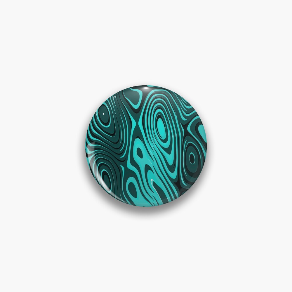 Psychedelic art. Art movement Pin