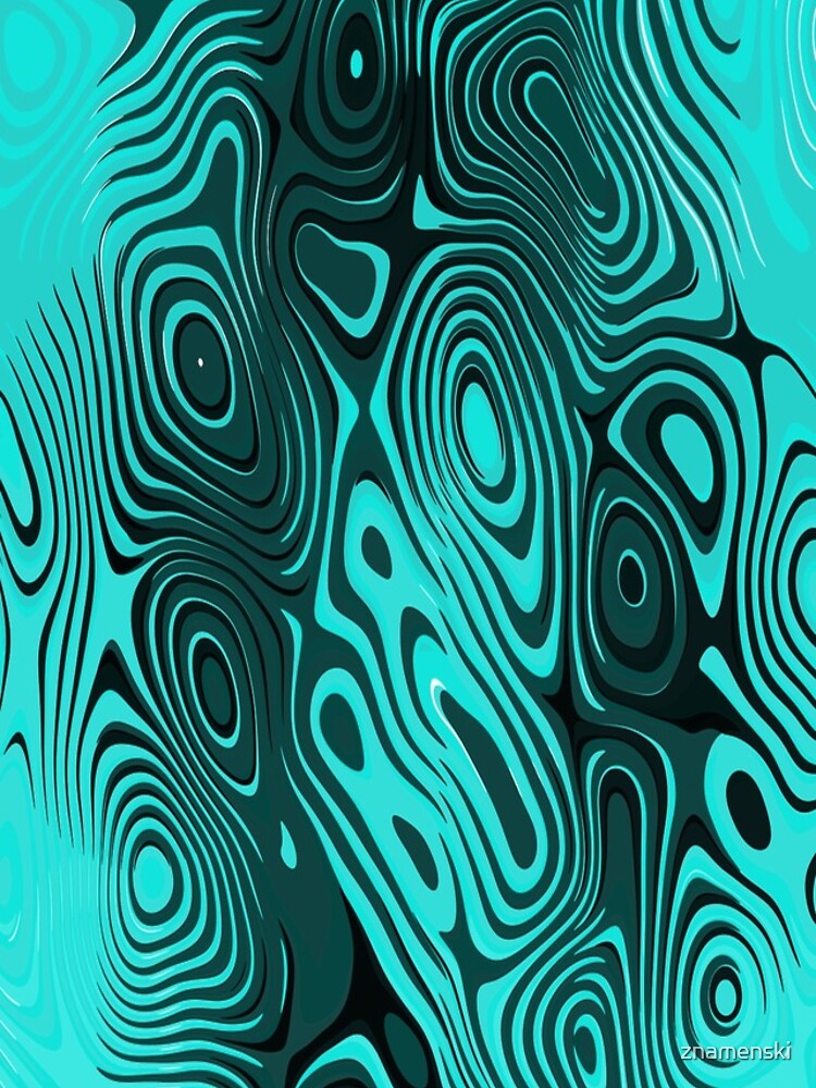 Psychedelic art. Art movement by znamenski