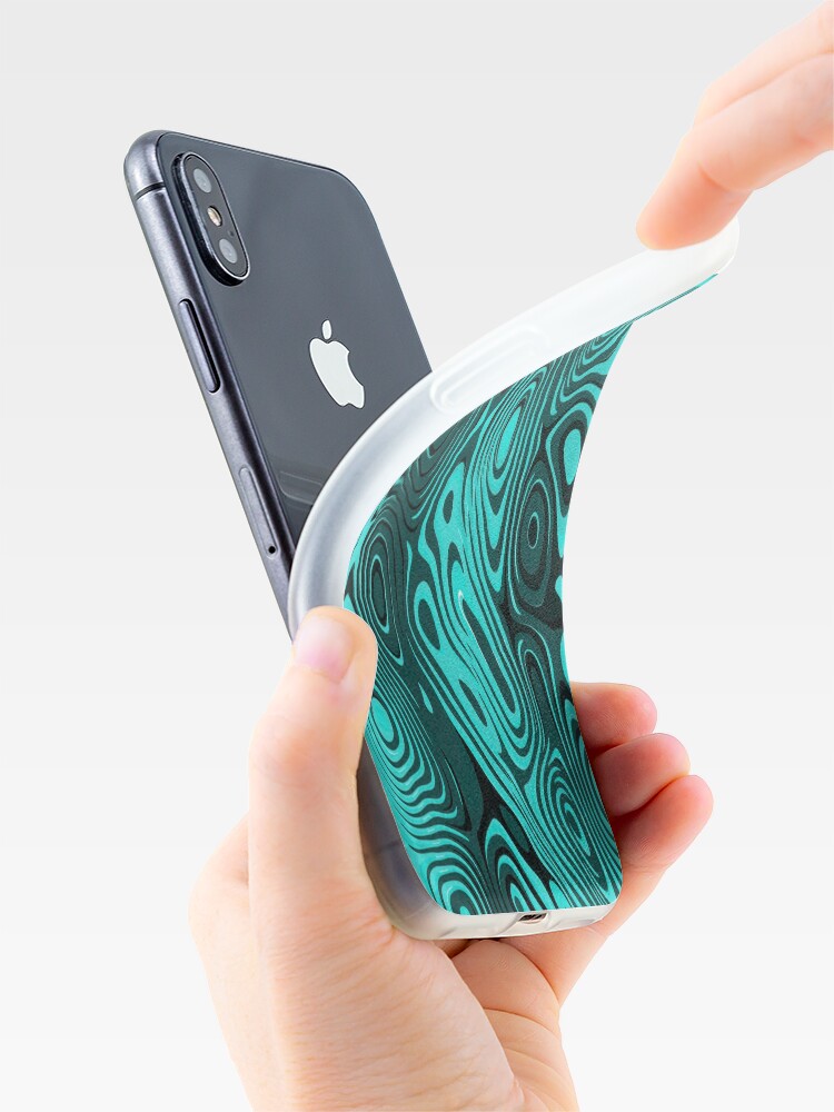 Alternate view of Psychedelic art. Art movement iPhone Case & Cover
