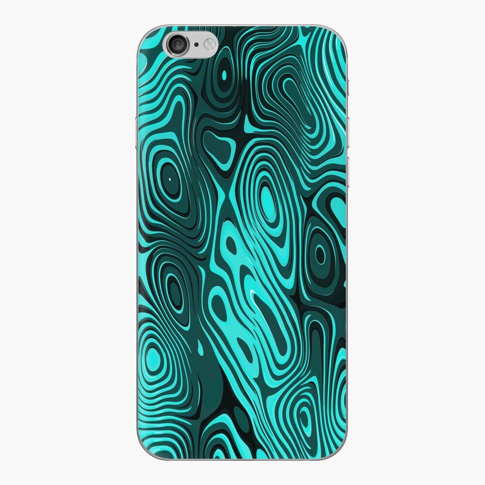 Psychedelic art. Art movement iPhone Skin