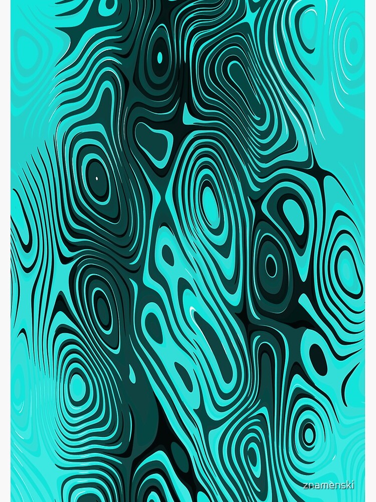 Psychedelic art. Art movement by znamenski