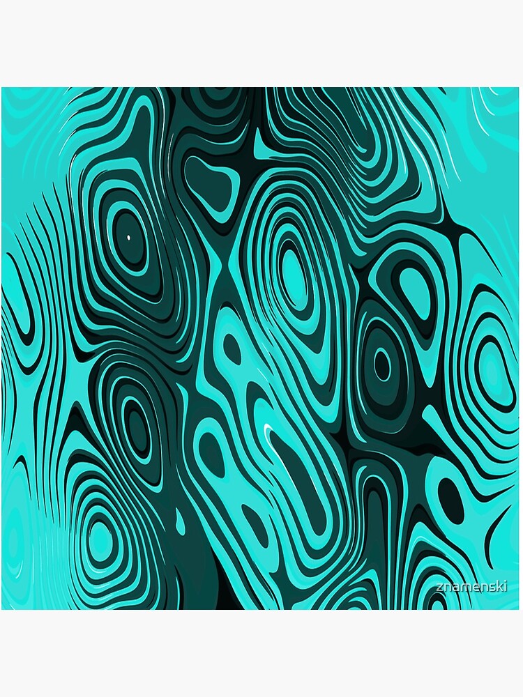 Psychedelic art. Art movement by znamenski