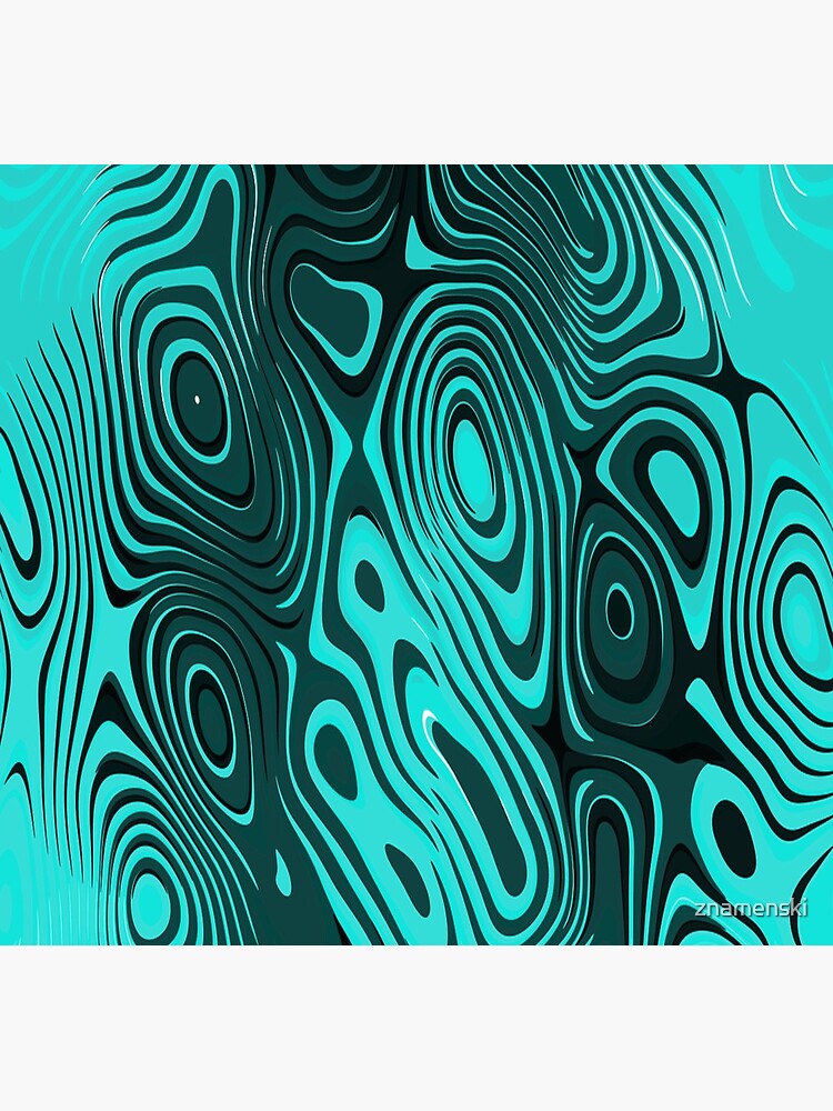 Psychedelic art. Art movement by znamenski