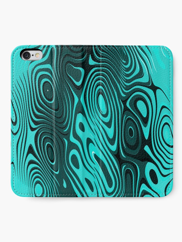 Alternate view of Psychedelic art. Art movement iPhone Wallet