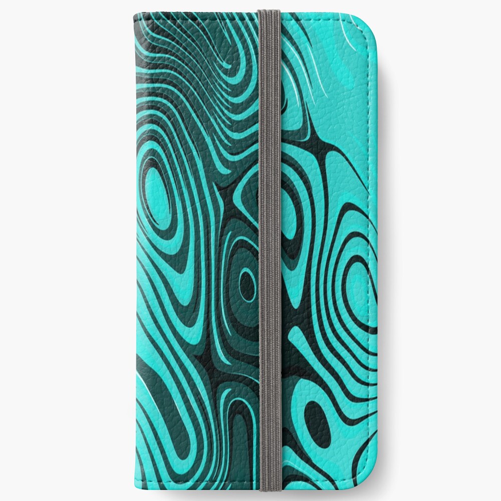 Psychedelic art. Art movement iPhone Wallet