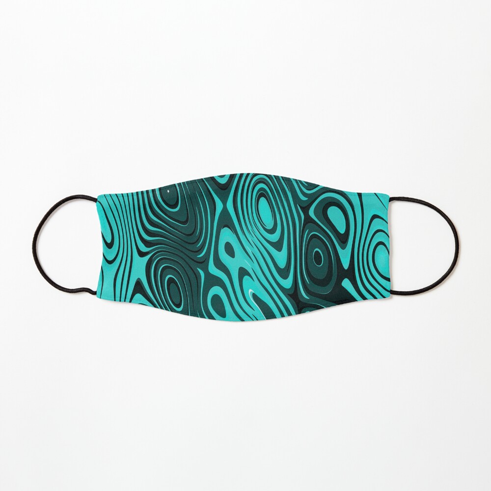 Psychedelic art. Art movement Mask